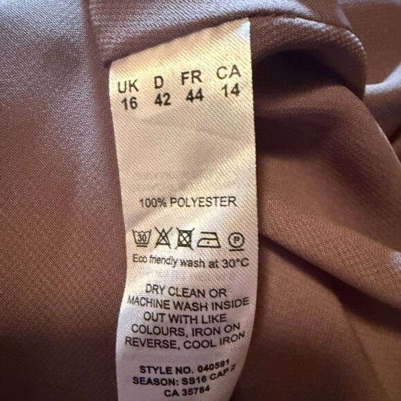 Dazzling Taupe Mother of the Bride - Picture 6 of 6